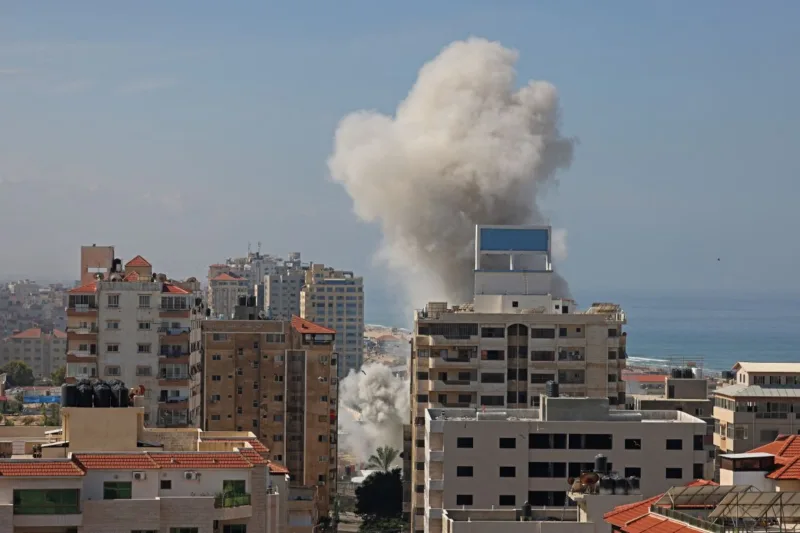 gaza napad