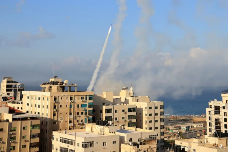 TOPSHOT-PALESTINIANS-ISRAEL-GAZA-CONFLICT