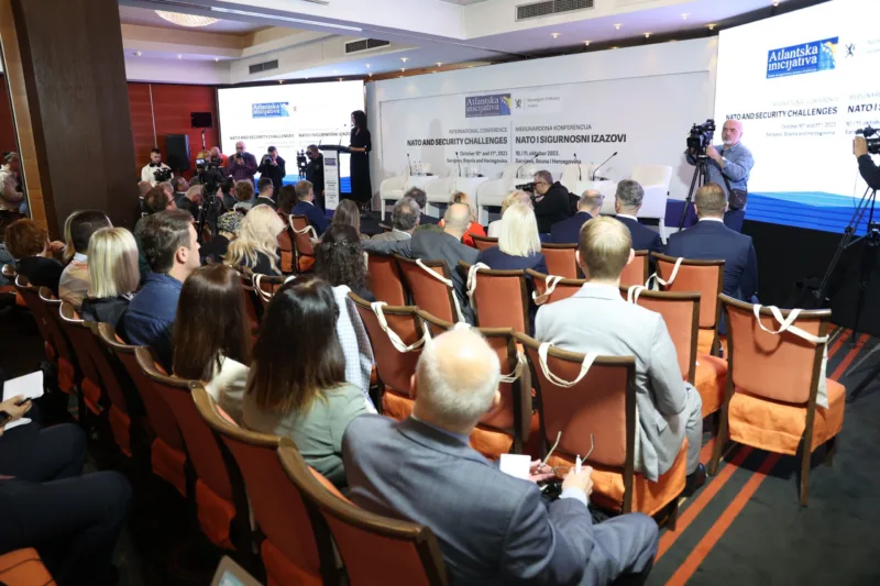 konferencija o nato sarajevo