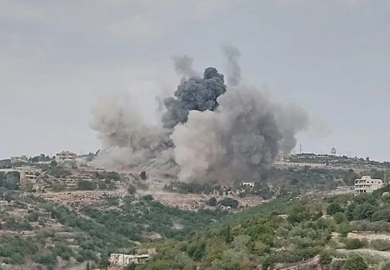 bombardovanje liban