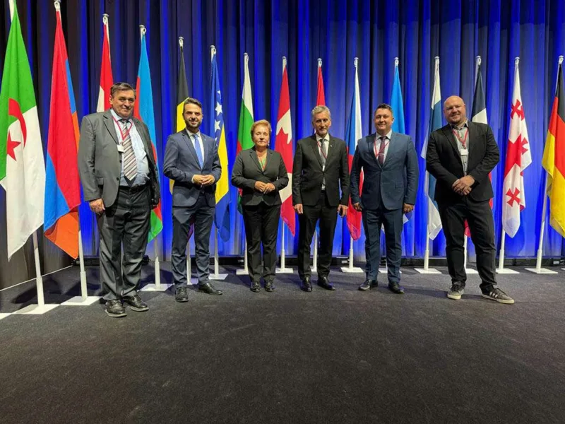 delegacije bih slo
