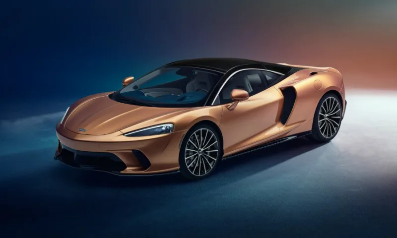 McLaren GT web