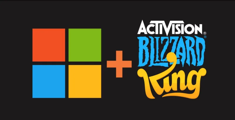 microsoft-plus-activision-blizzard-king-logos-on-eerie-black-background
