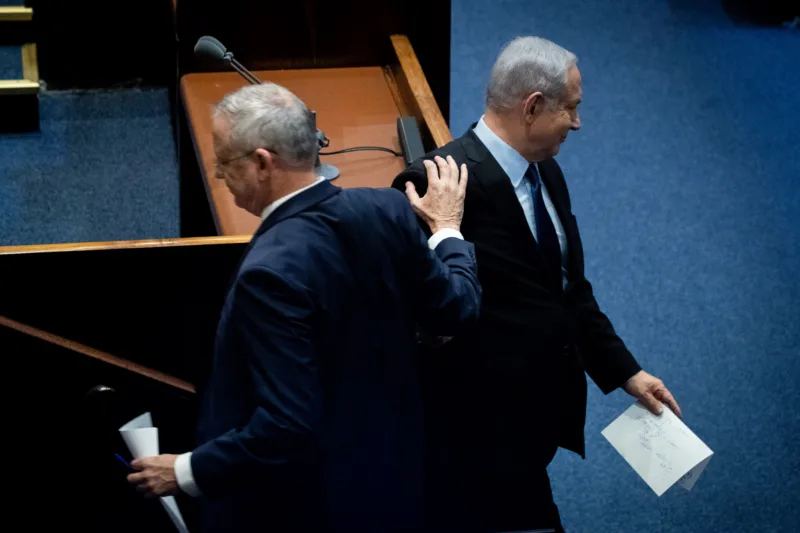 Netanyahu i Gantz