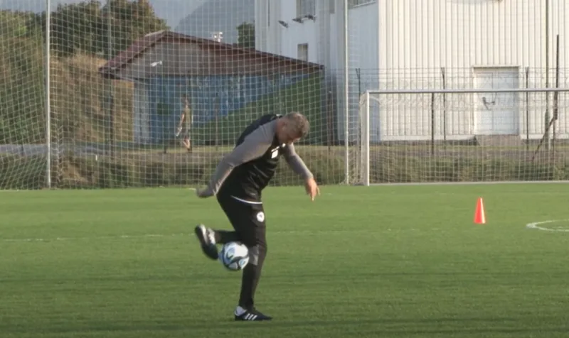 savo milosevic trening