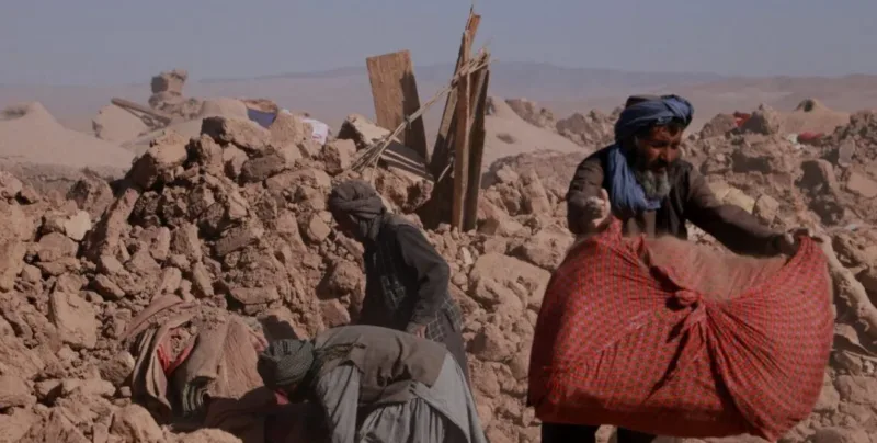 afganistan zemljotres