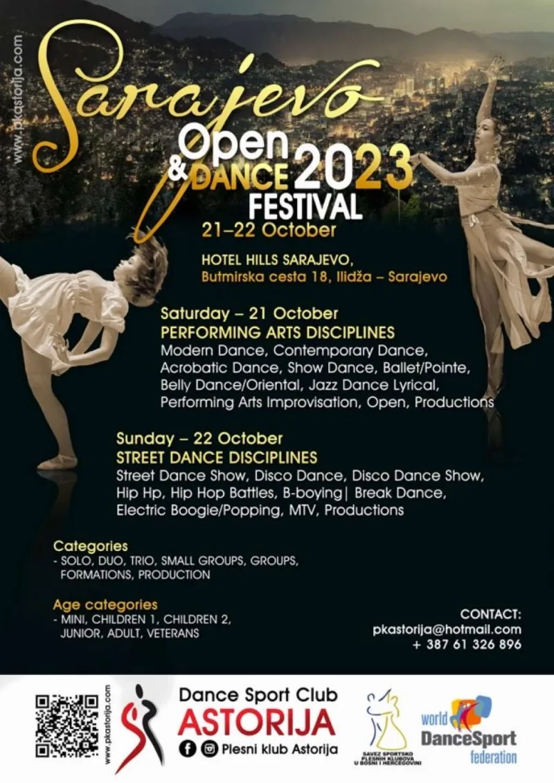 sarajevi dance