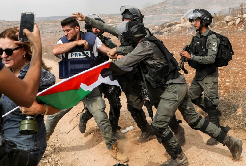 izraelska vojska, palestinski novinari