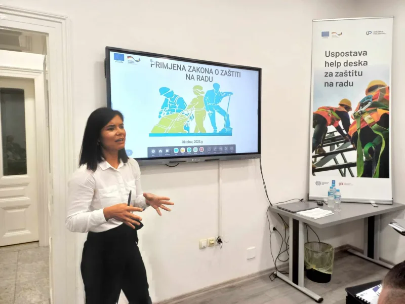 UPFBiH zastita na radu trening 2