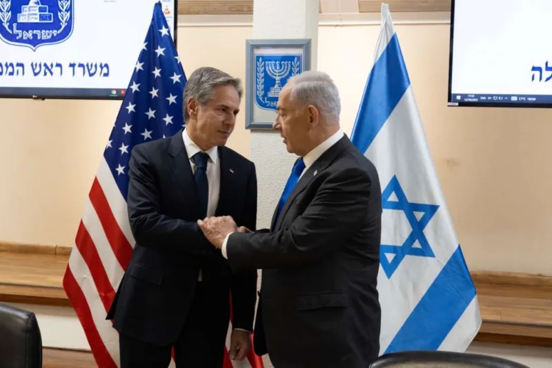 blinken netanyahu