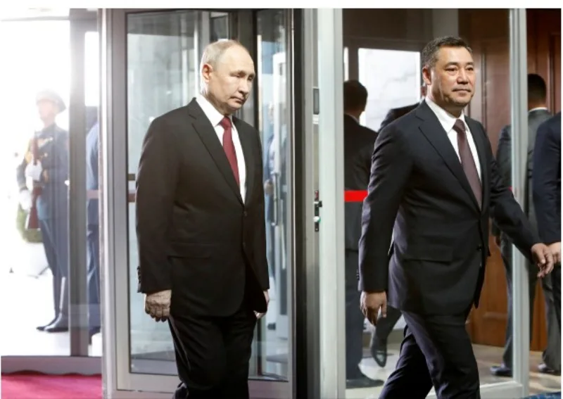 putin kirgistan 1