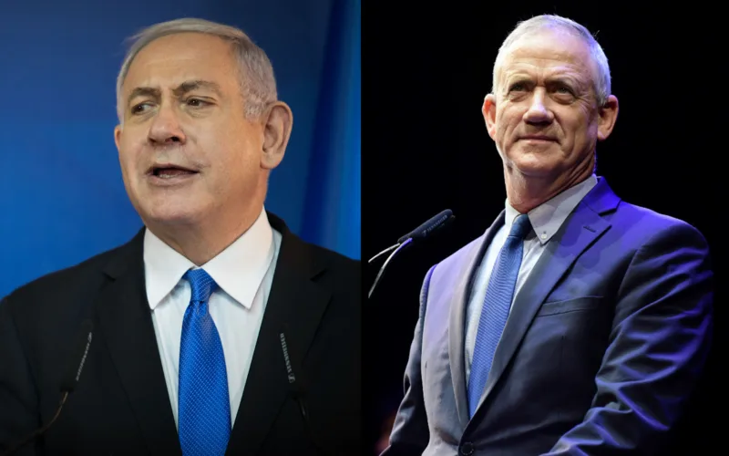 gantz-netanyahu
