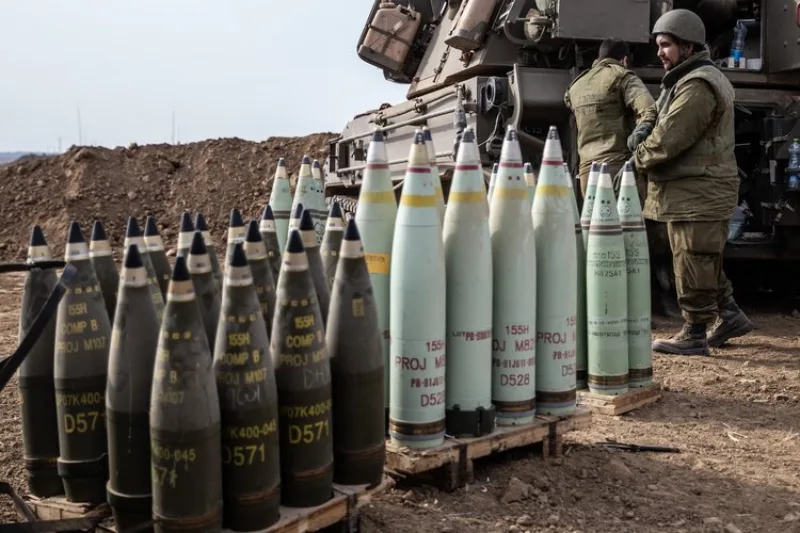 bijeli fosfor gaza