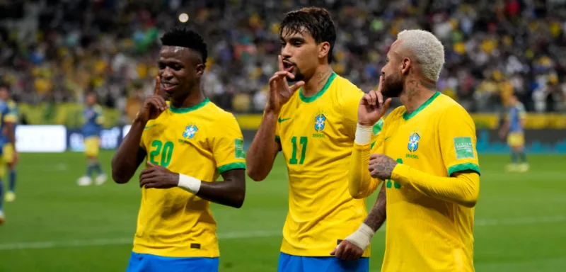 Neymar, Vinicius Junior i Richarlison