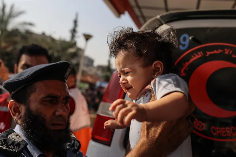 gaza djeca