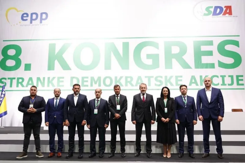 kongres sda potpredsjednici