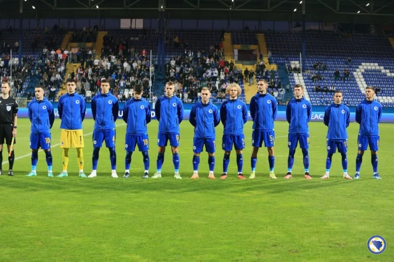 mlada reprezentacija bih