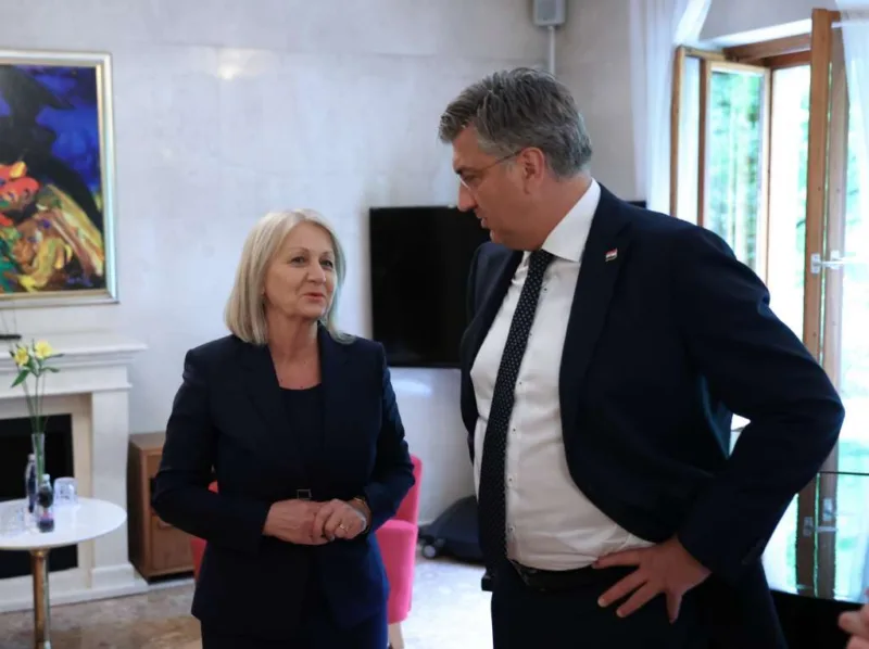 plenković i krišto