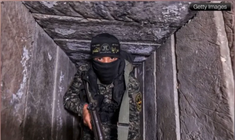 hamas tuneli
