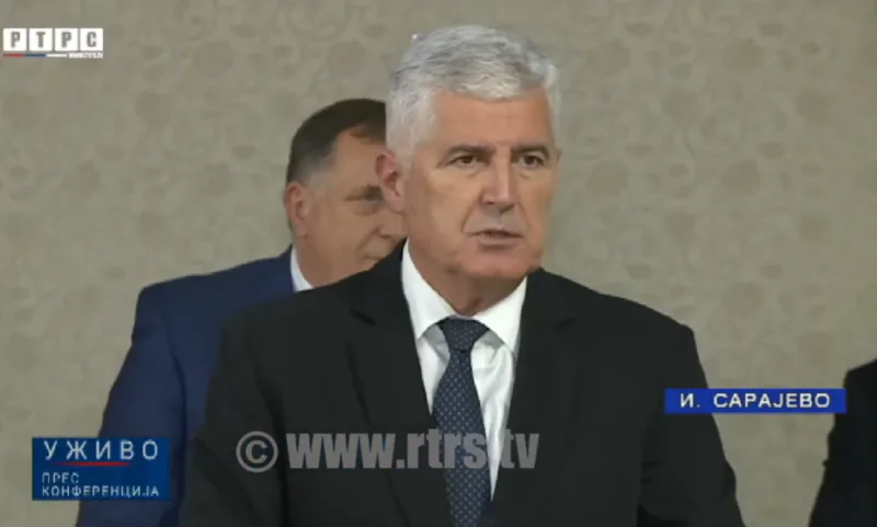 covic sastanka press