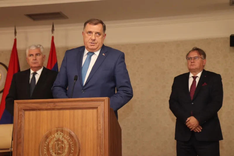 dodik covic niksic istocno sarajevo