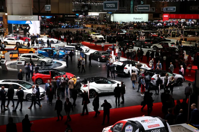 FILE PHOTO: 89th Geneva International Motor Show in Geneva