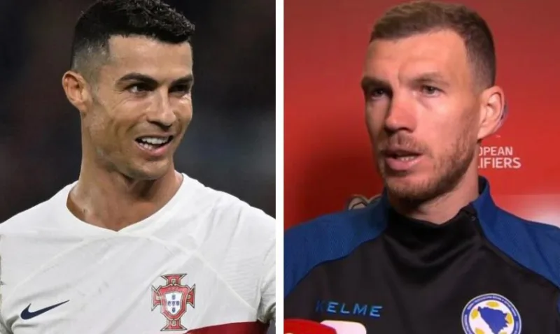 ronaldo dzeko