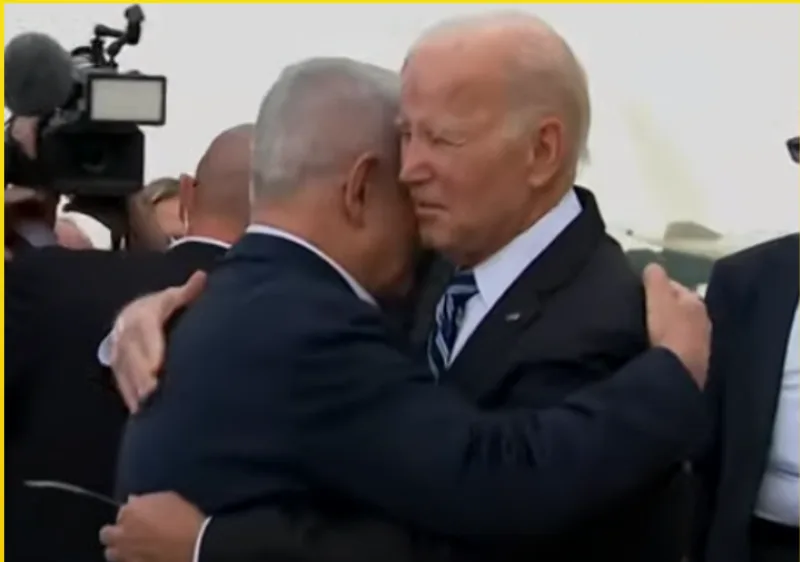 netanyahu biden 1