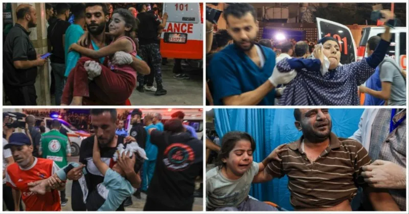 bolnica gaza