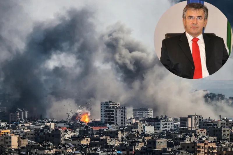 Sabit Subašić, Gaza