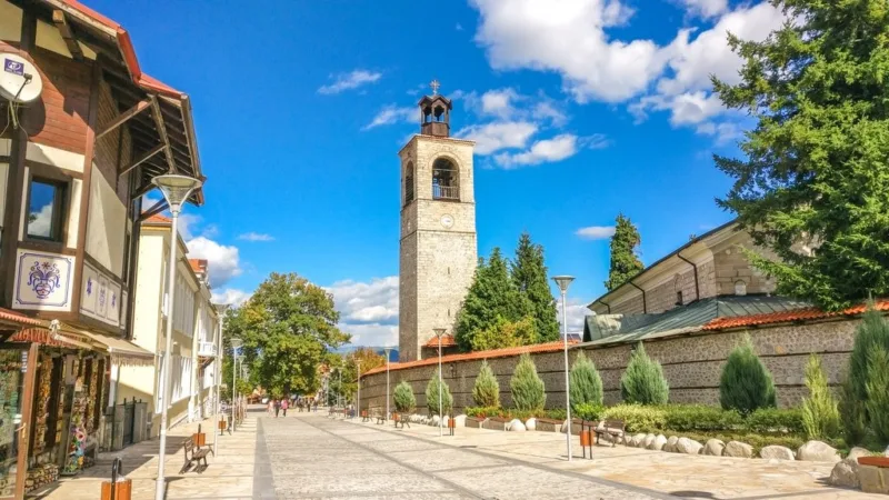 Bansko-in-Summer