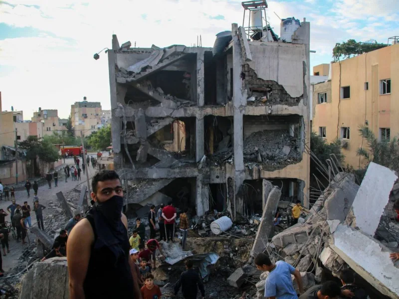Humanitarian Crisis In Gaza Deepens As Israel-Hamas Conflict Enters Second Week