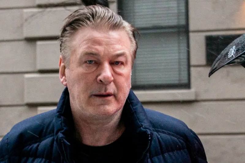 Actor Alec Baldwin in New York