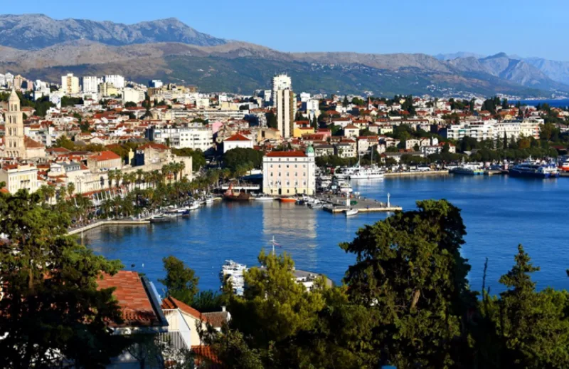 split