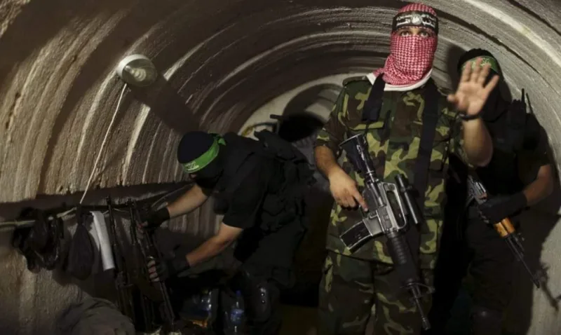 gaza tunel