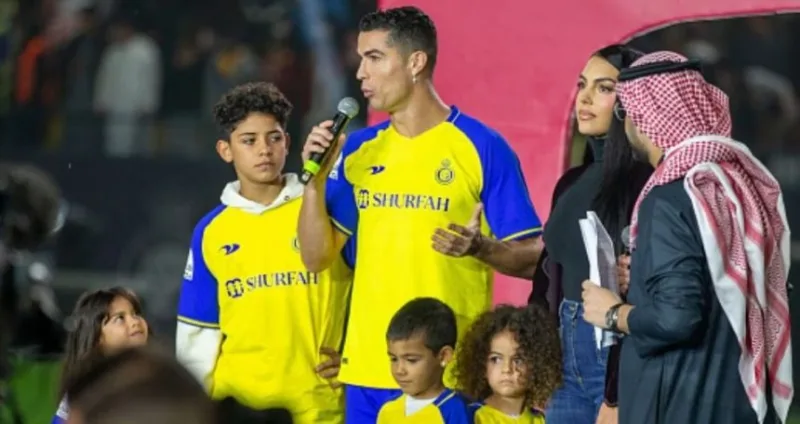 ronaldo i sin
