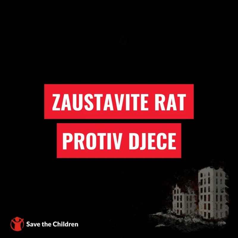 ZAUSTAVITE RAT PROTIV DJECE