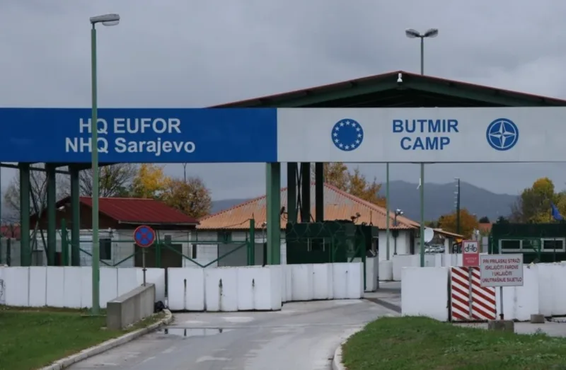nato baza sarajevo