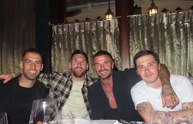 beckham messi 1