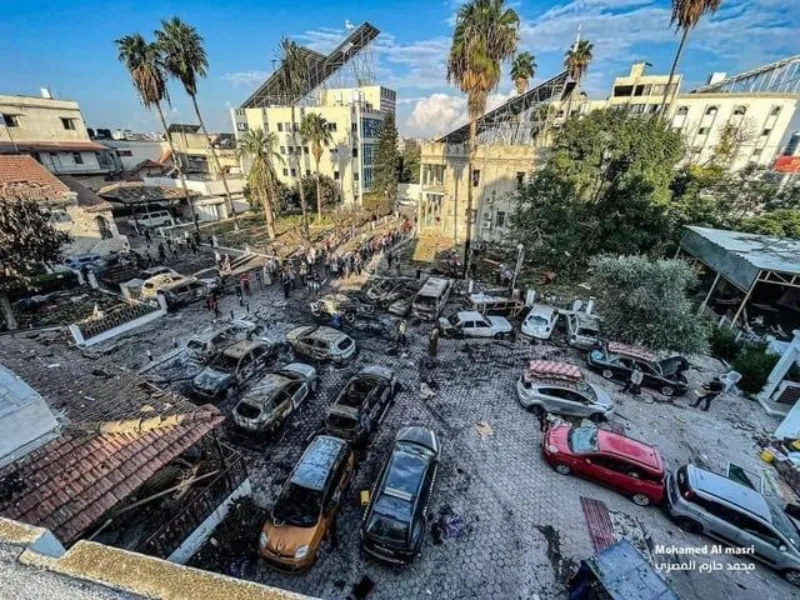 gaza bolnica