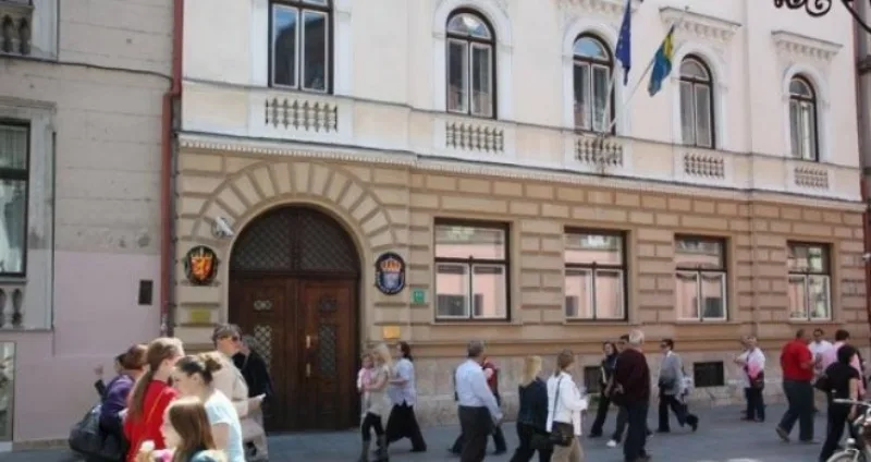 ambasada svedske