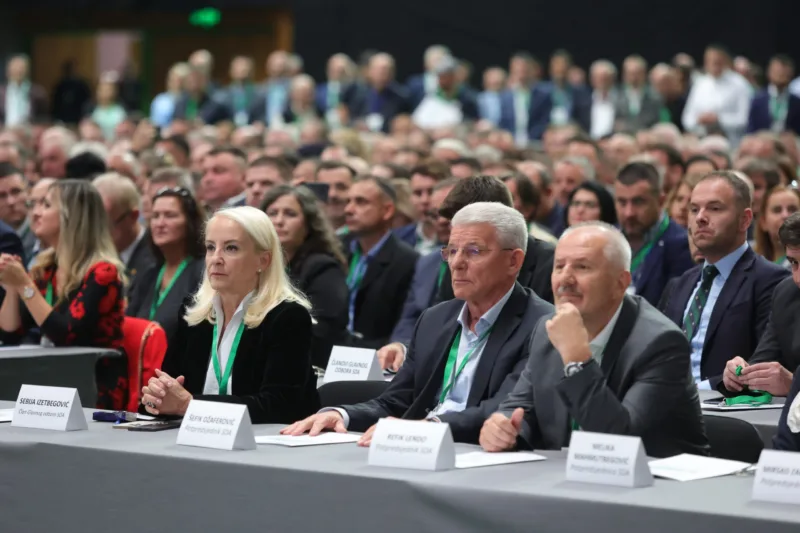 kongres sda sebija izetbegovic sefikdzaferovic raport