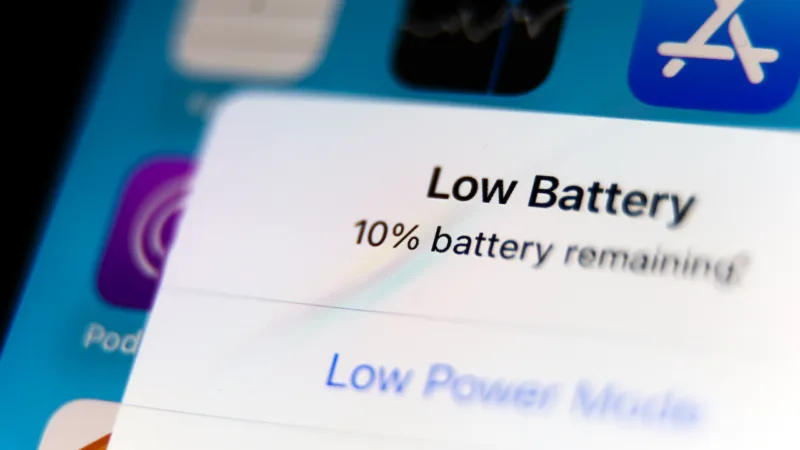 iphone baterija