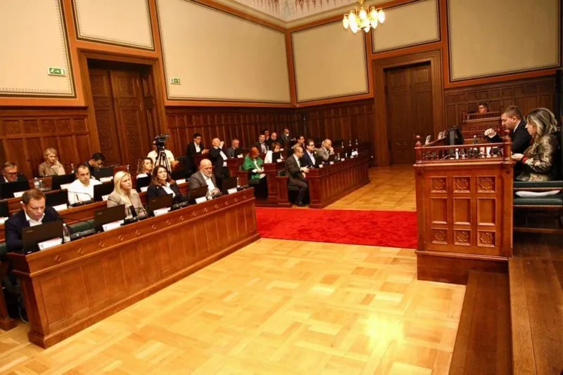 gradsko vijece grada sarajeva
