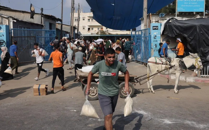 PALESTINIAN-ISRAEL-CONFLICT