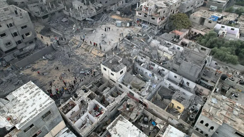 gaza dron