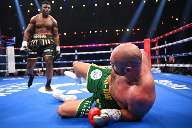 fury Ngannou