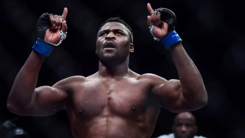 Francis Ngannou11