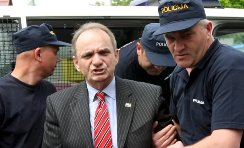branimir glavas policija