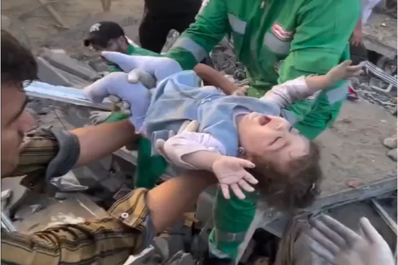 Gaza, bebe